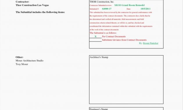 Material Submittal form Template Lovely Five Shocking Facts About
