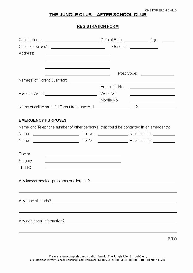 Medical Consent form Template Free Elegant Printable Medical Consent form