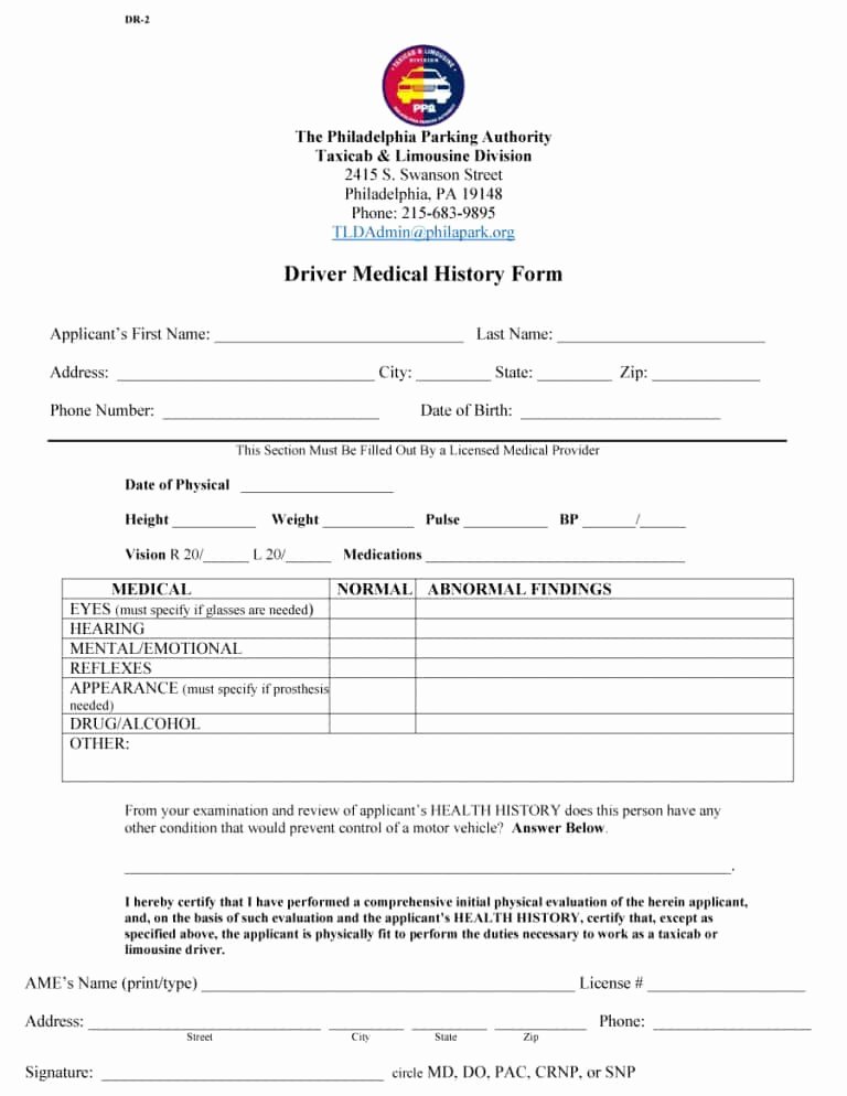 Medical History form Template Pdf Lovely 67 Medical History forms [word Pdf] Printable Templates