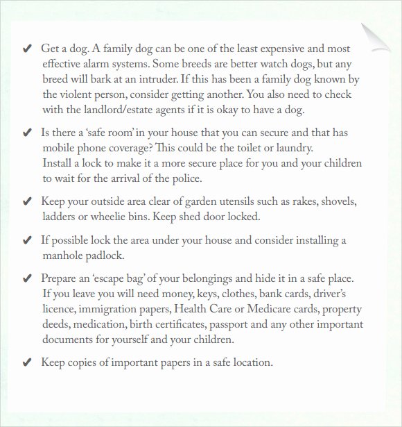 Mental Health Crisis Plan Template Awesome 28 Of Student Safety Plan Template Pdf