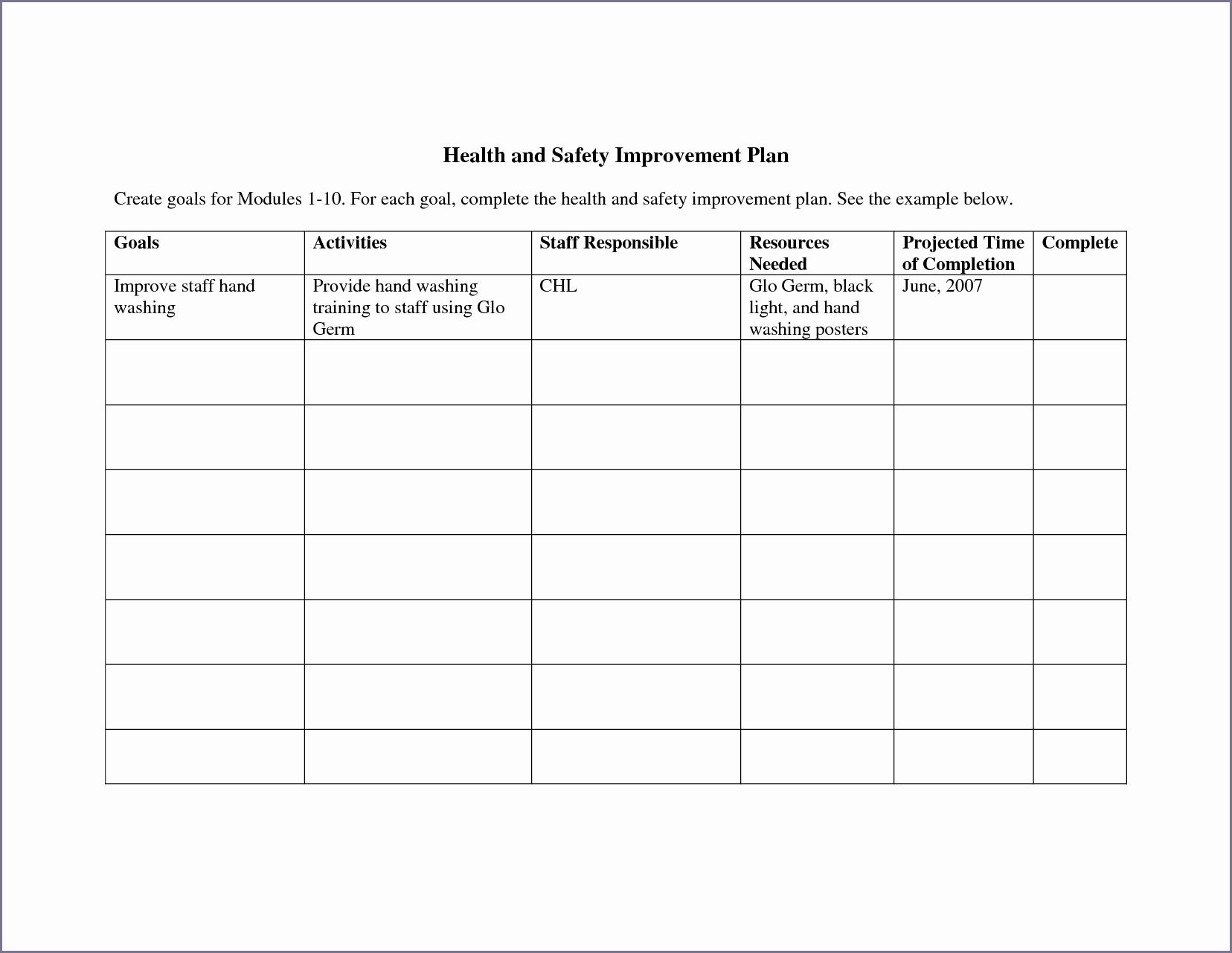 Mental Health Crisis Plan Template Awesome Mental Health Safety Plan Template