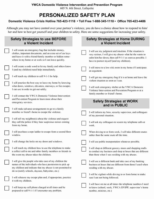 Mental Health Crisis Plan Template Inspirational 19 Best Images About social Work Safety Crisis Plan On