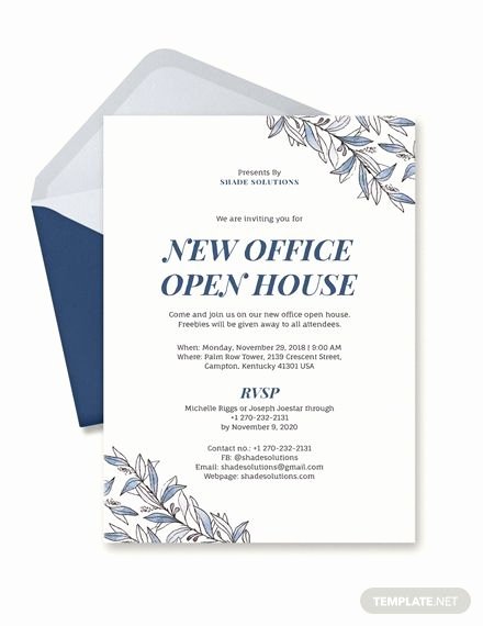 Microsoft Office Invitation Template Awesome Fice Invitation