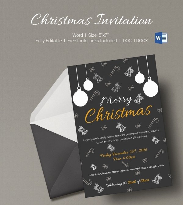 Microsoft Office Wedding Invitation Template Beautiful 50 Microsoft Invitation Templates Free Samples