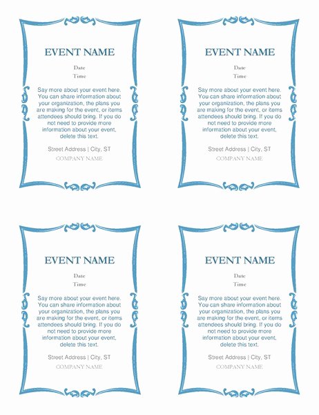 Invitations