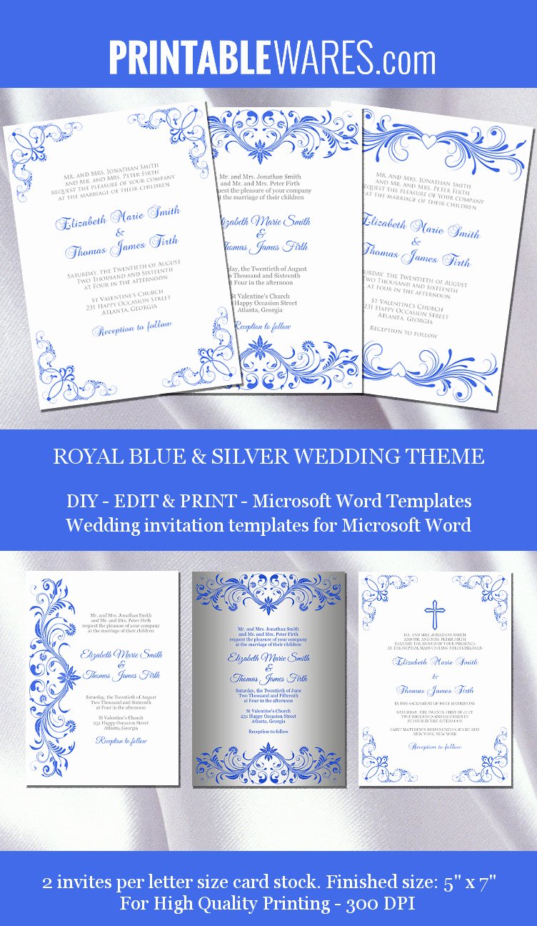 Microsoft Office Wedding Invitation Template Fresh Royal Wedding Invitation Templates