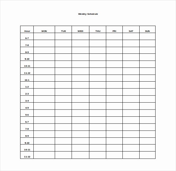 Microsoft Word Schedule Template Best Of 25 Free Microsoft Word Schedule Templates
