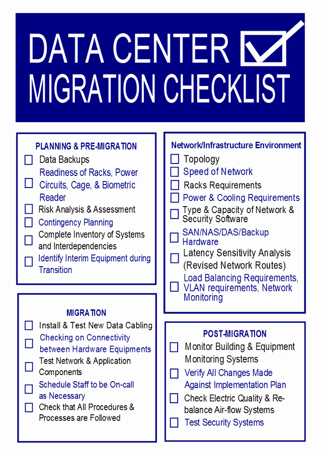 Migration Project Plan Template Best Of Costly Data Center Migration Pitfalls and How to Avoid