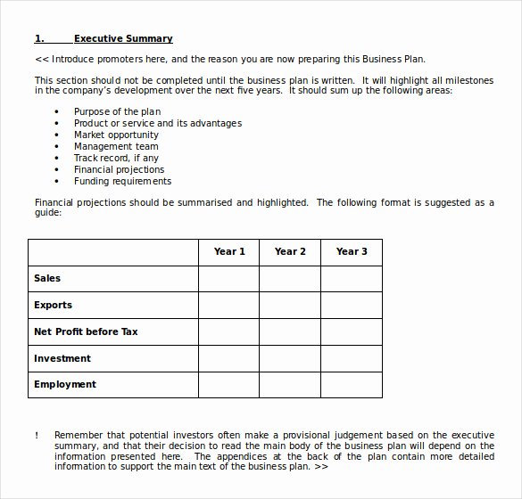 Mini Business Plan Template Best Of Growth Strategies for Your Business