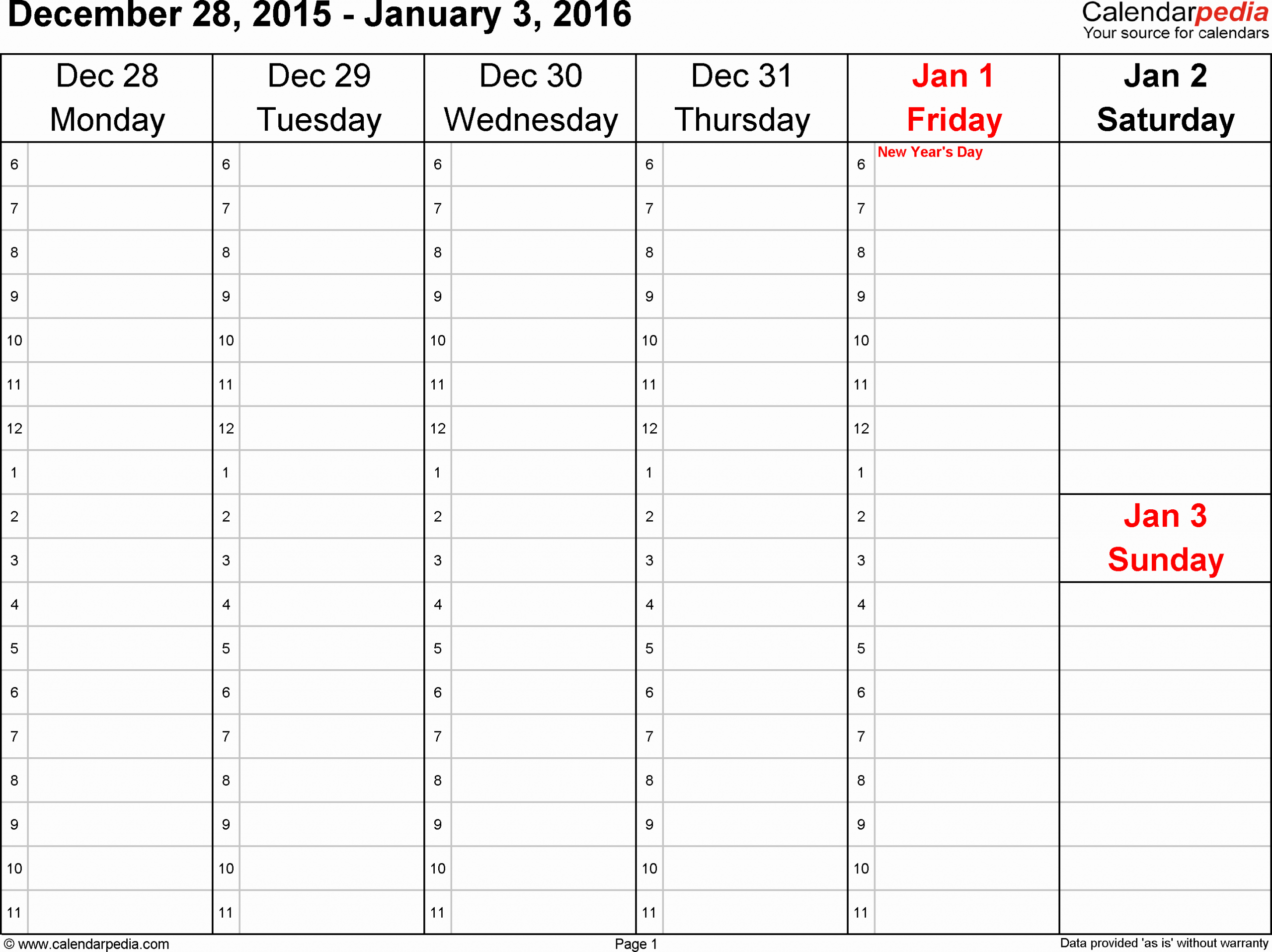 Monday Through Sunday Schedule Template Beautiful Printable Monday Through Sunday Calendars