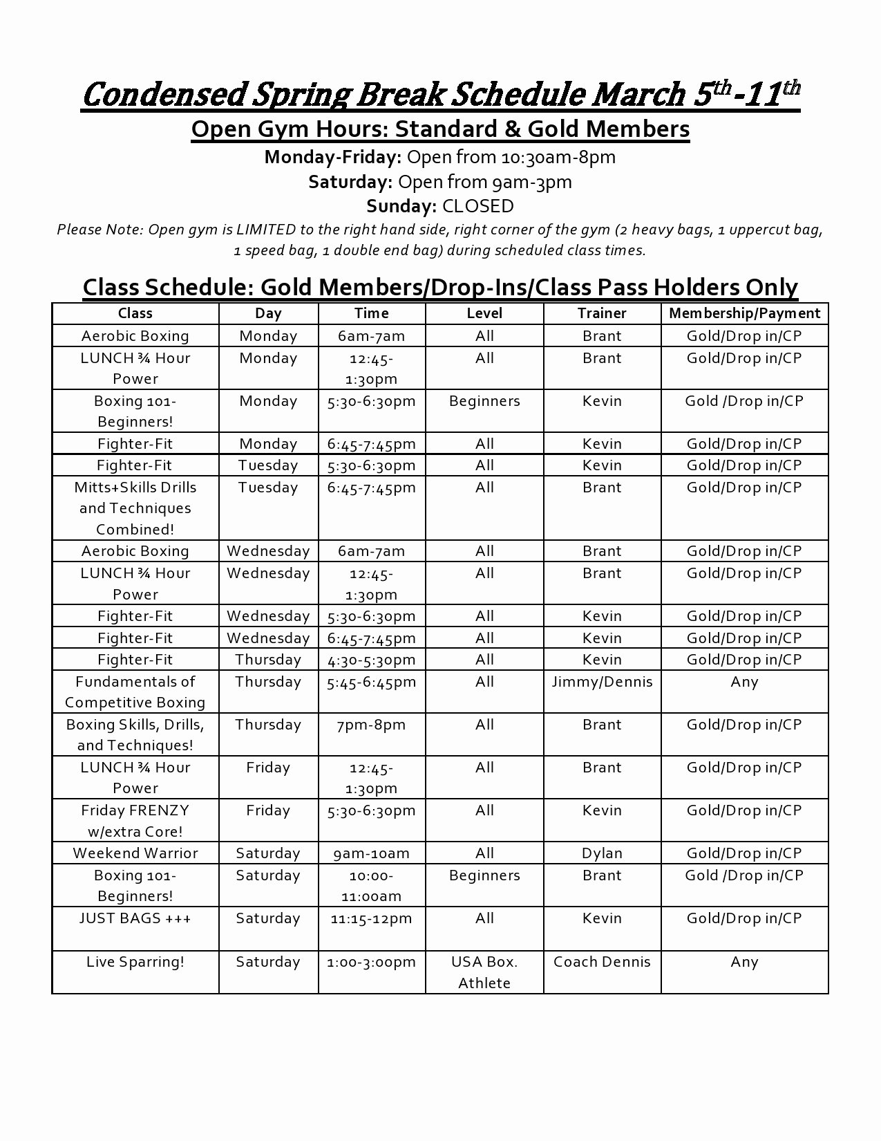 Monday Through Sunday Schedule Template New Monday to Sunday Schedule Free Calendar Template