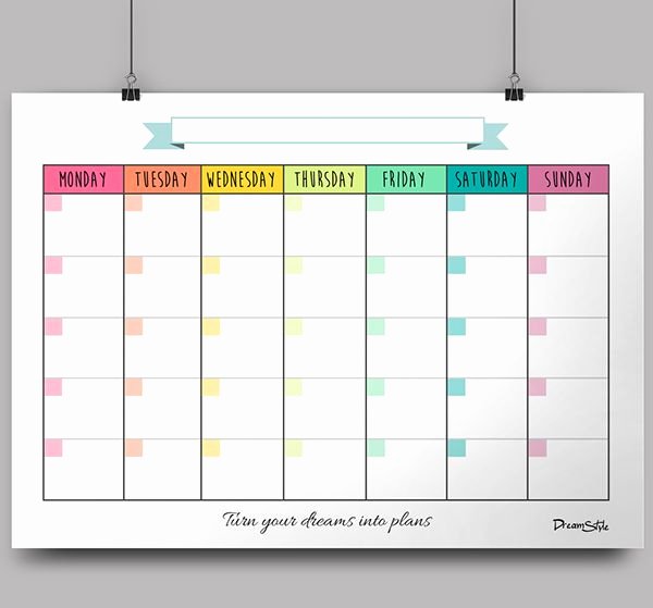 Monthly Calendar Schedule Template Best Of Pin On Calendars