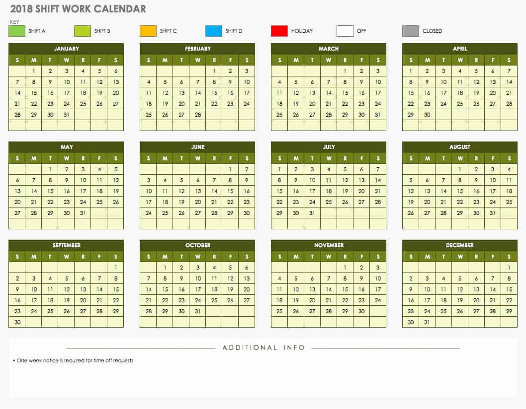 Monthly Calendar Schedule Template Fresh 15 Free Monthly Calendar Templates