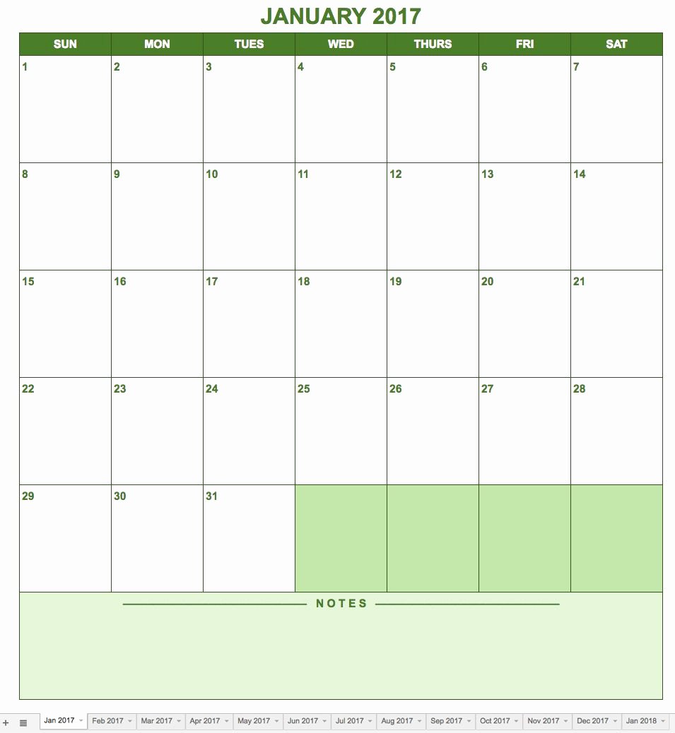 Monthly Calendar Schedule Template Inspirational Free Google Calendar Templates