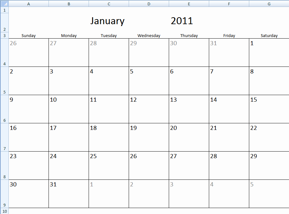 Monthly Calendar Schedule Template Lovely Monthly Calendar Template