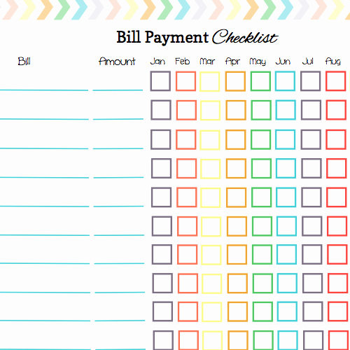 Monthly Payment Schedule Template Beautiful Here is A List Of some Free Printable Bill Calendar