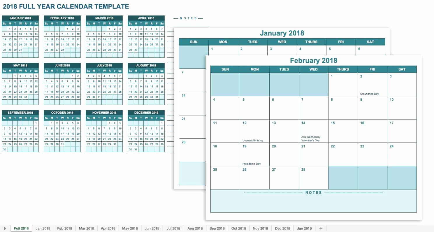 Monthly Schedule Template Excel Elegant 15 Free Monthly Calendar Templates