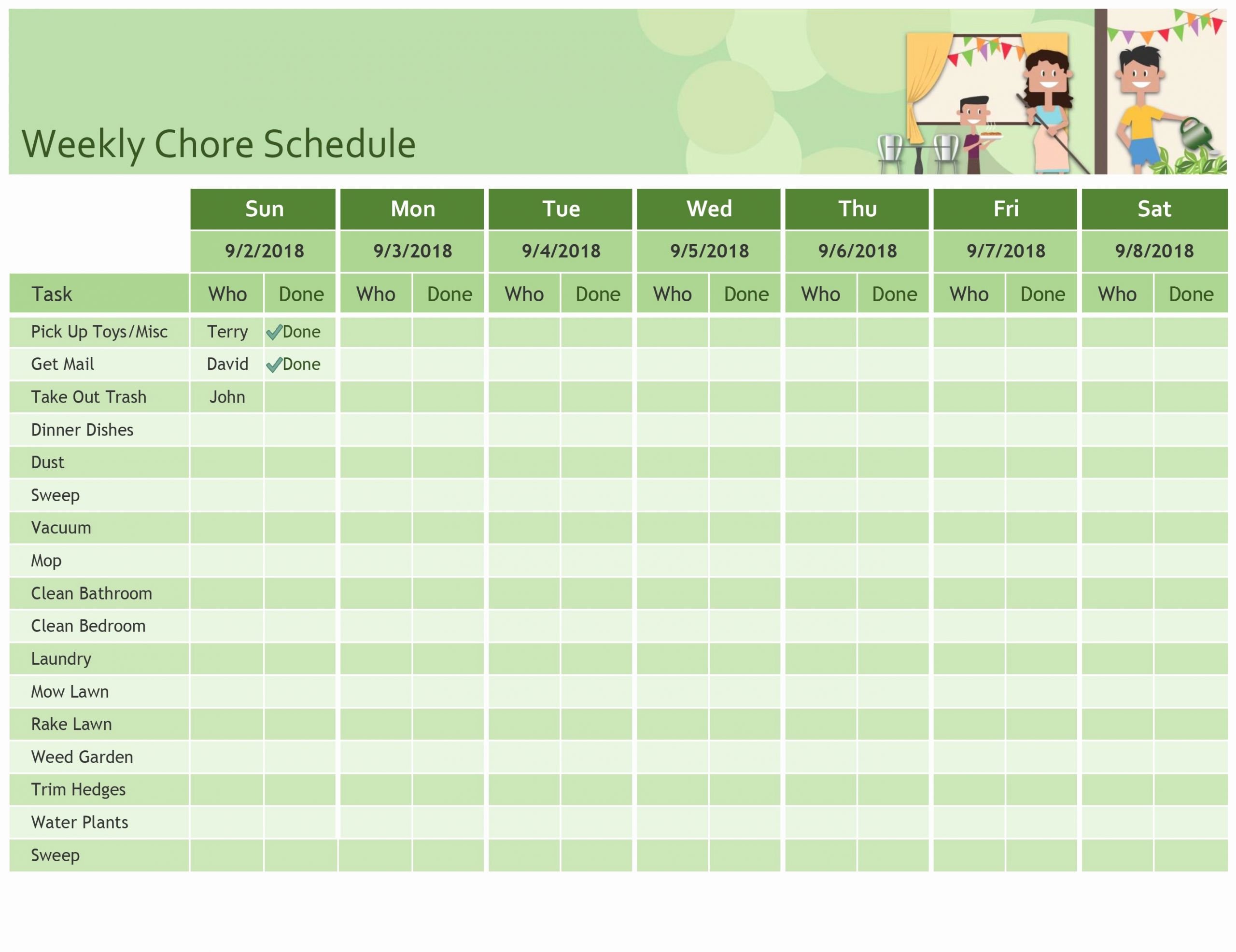 Monthly Schedule Template Excel Lovely Schedules Fice