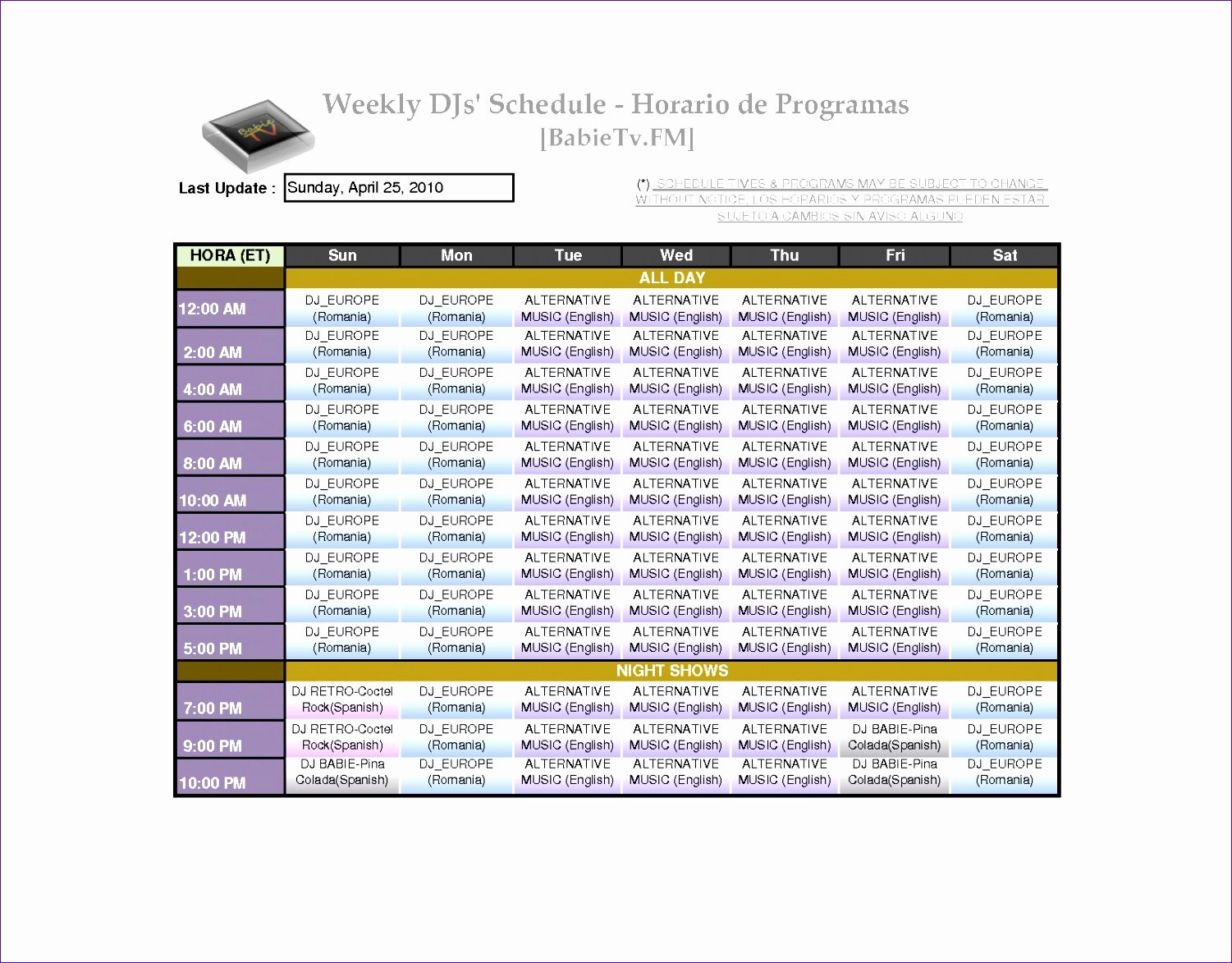 Monthly Shift Schedule Template Beautiful 11 Monthly Employee Schedule Template Excel