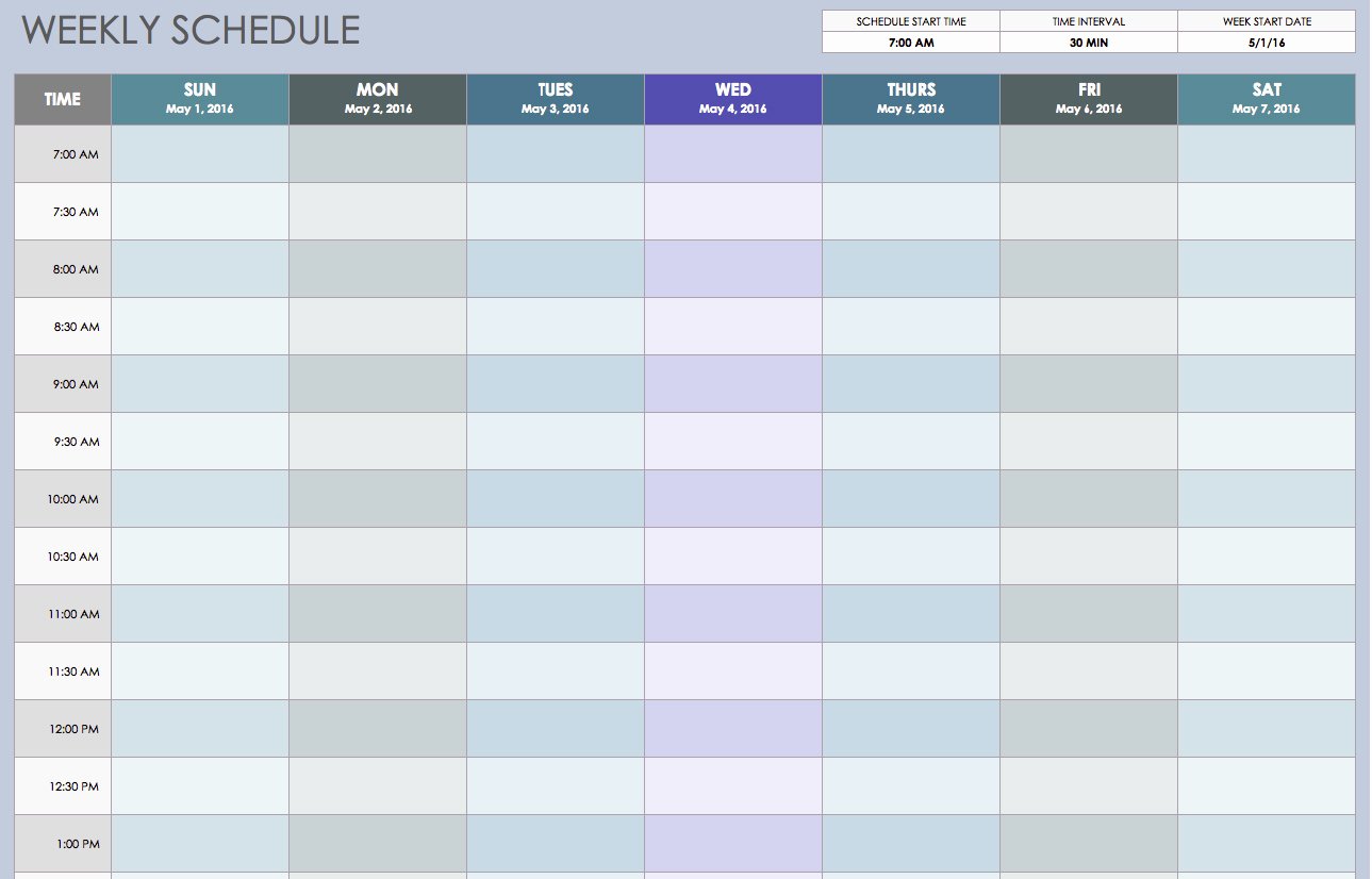 Monthly Shift Schedule Template Beautiful Weekly Employee Shift Schedule Template Excel – Planner