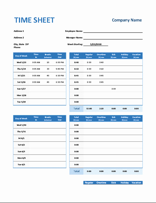 Monthly Shift Schedule Template Elegant Weekly Employee Shift Schedule Fice Templates