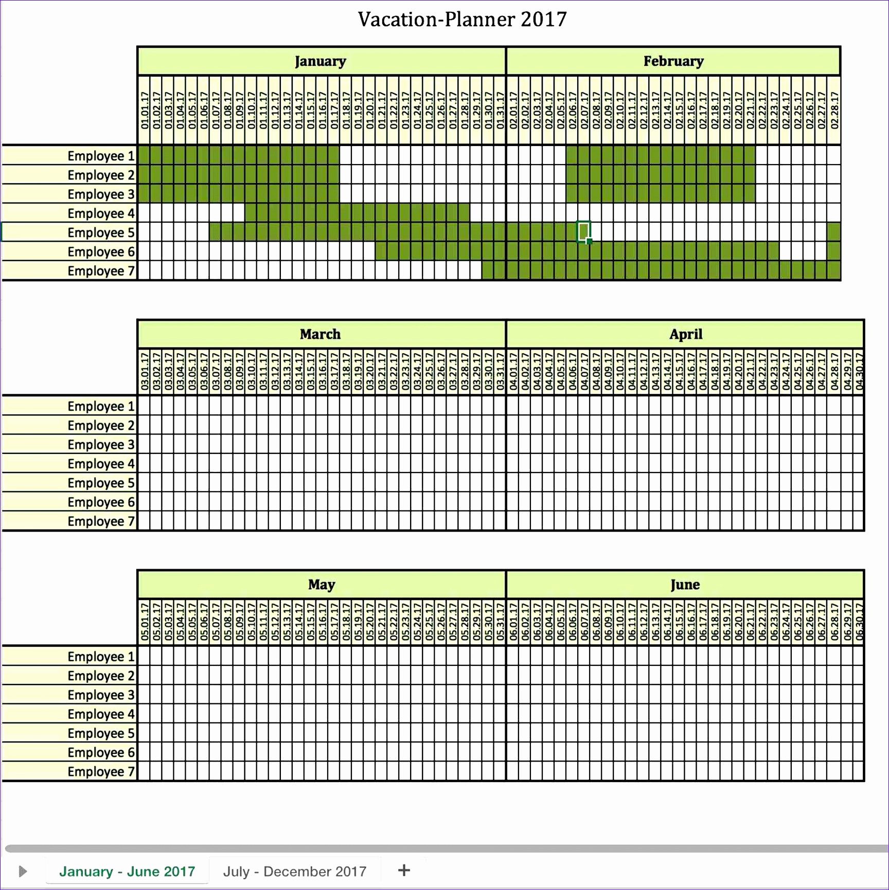 Monthly Shift Schedule Template Unique 8 Monthly Employee Work Schedule Template Excel