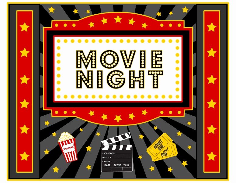 Movie Party Invitations Template Best Of Free Movie Night Party Printables by Printabelle