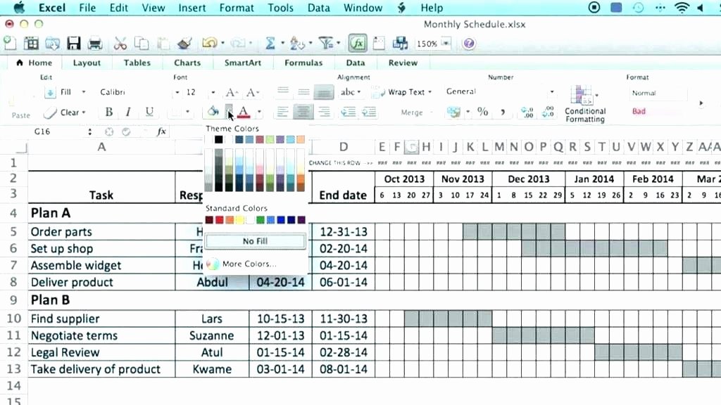 Multiple Employee Schedule Template Beautiful 7 Urlaubsliste Excel