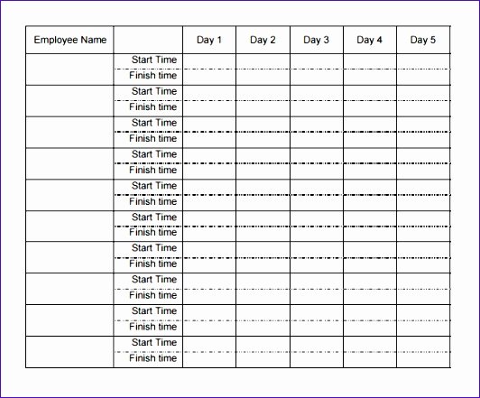 Multiple Employee Schedule Template Elegant 7 Free Excel Timesheet Template Multiple Employees