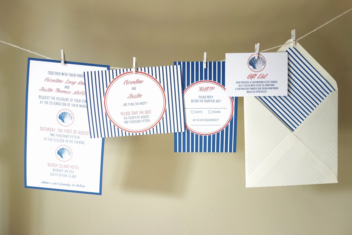 Nautical Invitation Template Free Awesome Diy Free Nautical Wedding Invitation Template