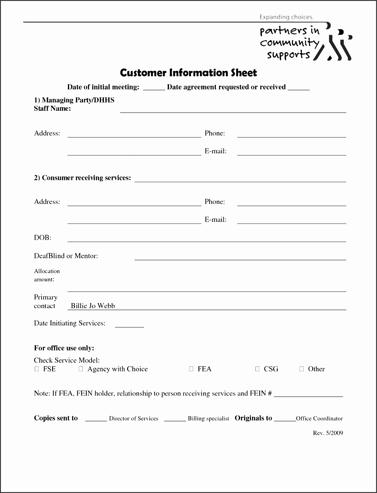 New Customer form Template Free Beautiful 10 Client Information Sheet format Sampletemplatess