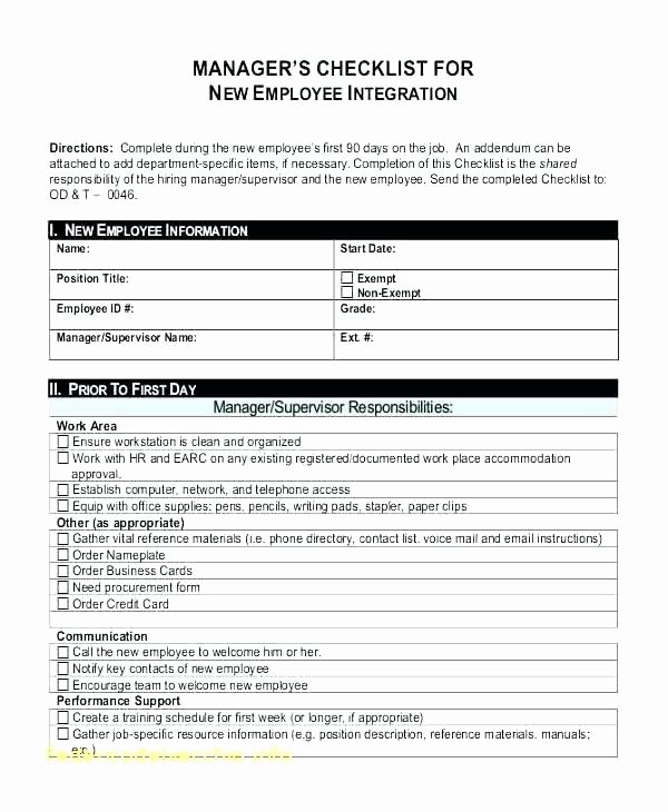 New Hire Training Plan Template Awesome 28 Employee Training Program Template