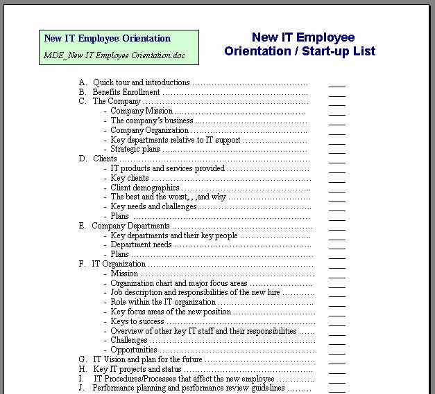 New Hire Training Plan Template Elegant Others May Not Know What You Know