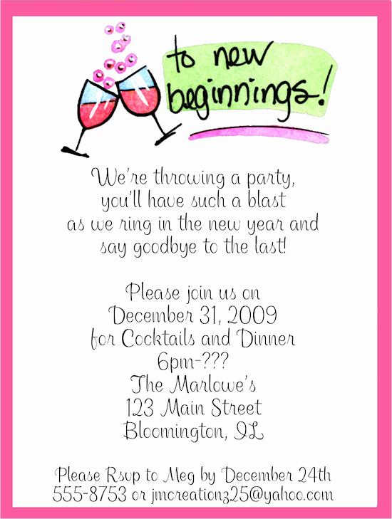 New Year Party Invitation Template Fresh New Year S Eve Party Invitations Wording