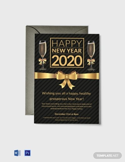 New Year Party Invitation Template Inspirational Free New Year Party Invitation Template Word