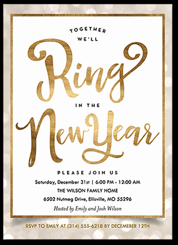 New Year Party Invitation Template New 2017 New Year S Eve Party Games and Ideas