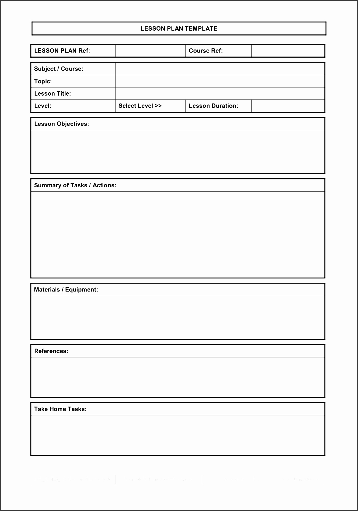Ngss Lesson Plan Template Inspirational 9 Download Free Daily Lesson Planner Sampletemplatess