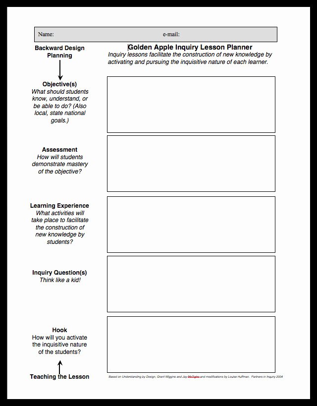 Ngss Lesson Plan Template Lovely Do It Yourselves Ngss Planning Guide Resources for