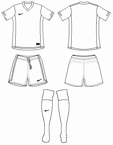 Nike Football Uniform Template Best Of Testing Out My Nike soccer Template for Paint Concepts