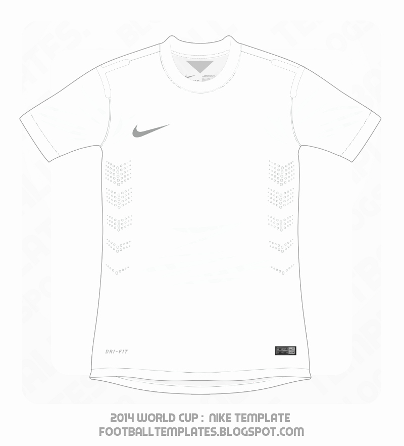 Nike Football Uniform Template Fresh Football Templates