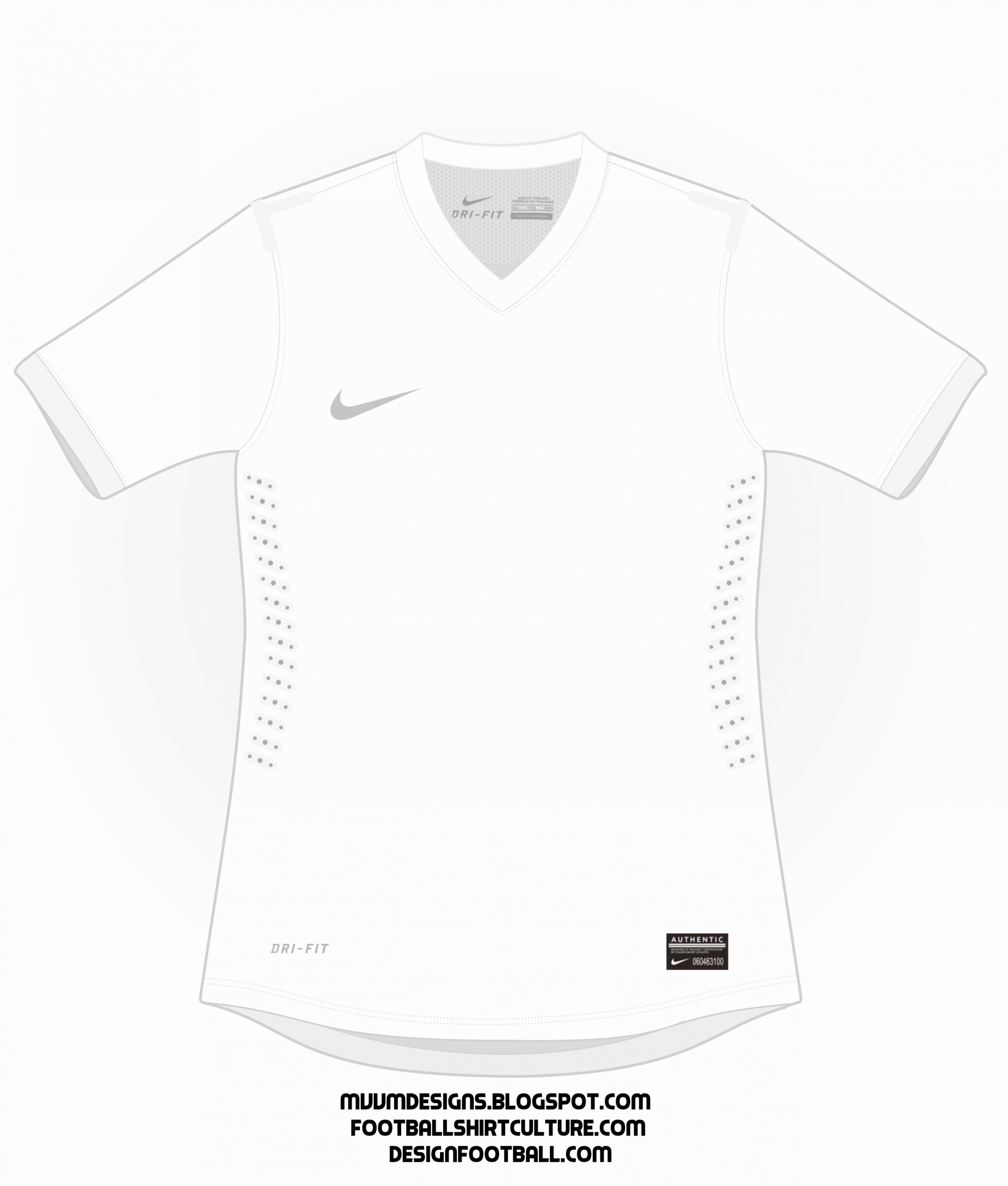 Nike Football Uniform Template Luxury [free Template] 2013 2014 Basic Nike Shirt Updated