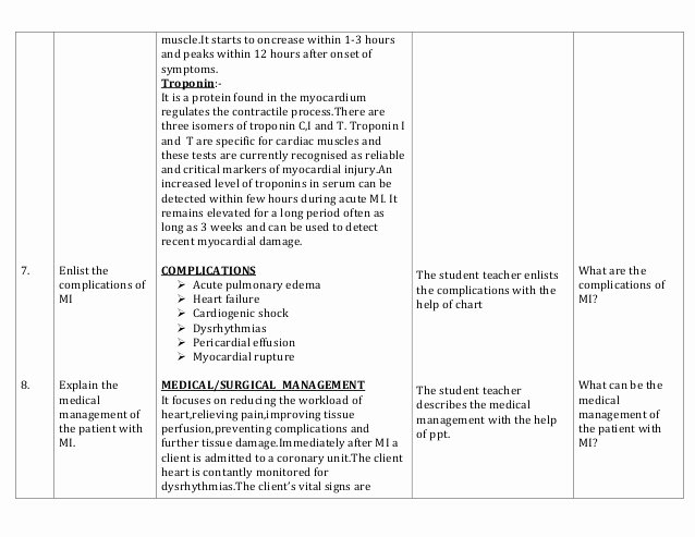 Nursing Education Plan Template Beautiful 26 Of Nursing Education Plan Template