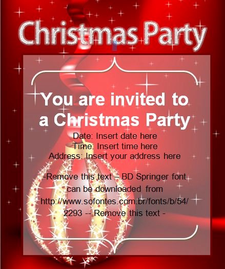 Office Christmas Party Invitation Template Awesome 114 Best Images About Fice Templates On Pinterest