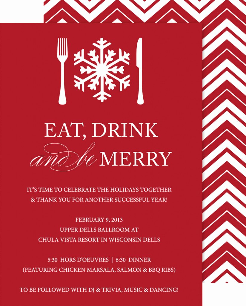 Office Christmas Party Invitation Template Awesome Fice Party Invitation Templates