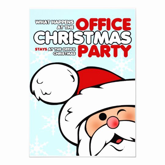 funny christmas office party invitations