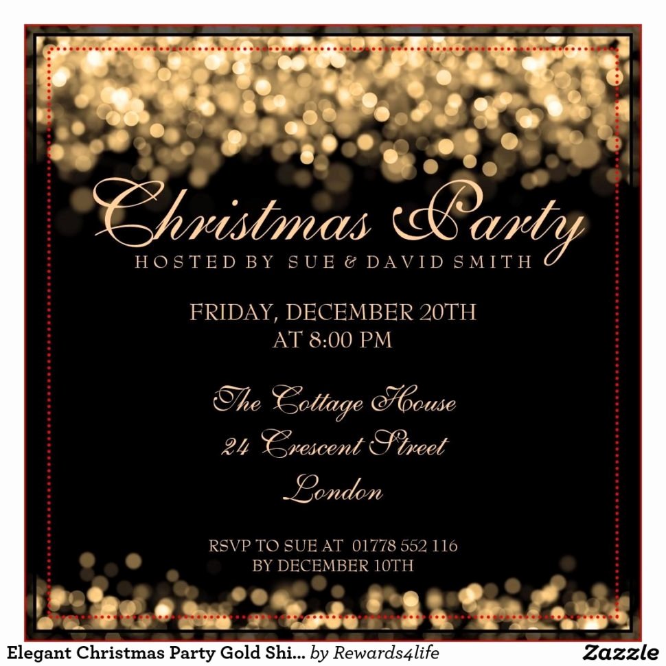 Office Christmas Party Invitation Template New 15 Free Holiday Party Invitation Templates