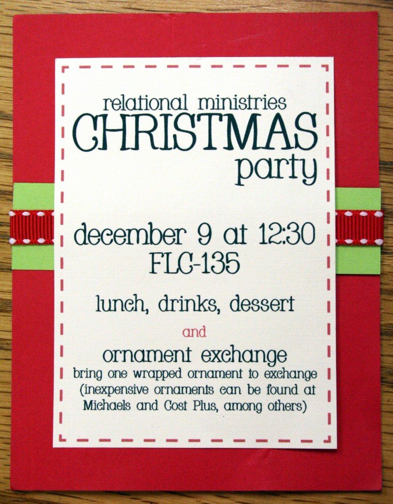 Office Christmas Party Invitation Template Unique Party Invitation Quotes Quotesgram