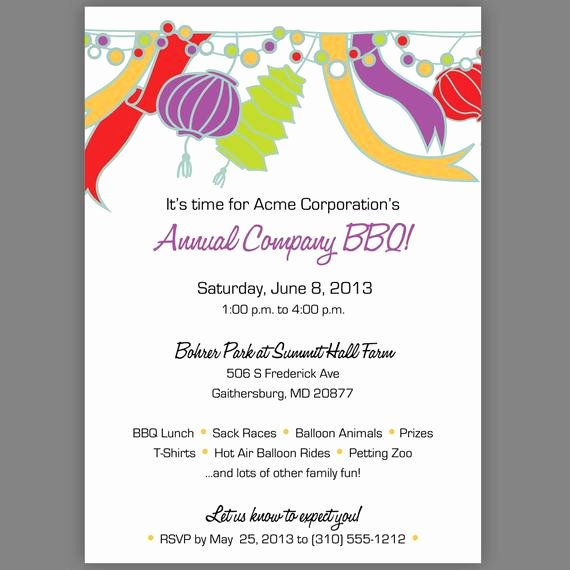 Office Party Invitation Template Elegant Items Similar to Pany Party Invitation Pany Picnic