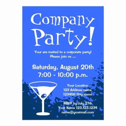 Office Party Invitation Template Fresh 15 Party Invitations Excel Pdf formats