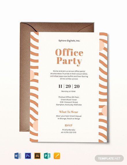 Office Party Invitation Template Fresh Free Fice Opening Invitation Card Template Download 767